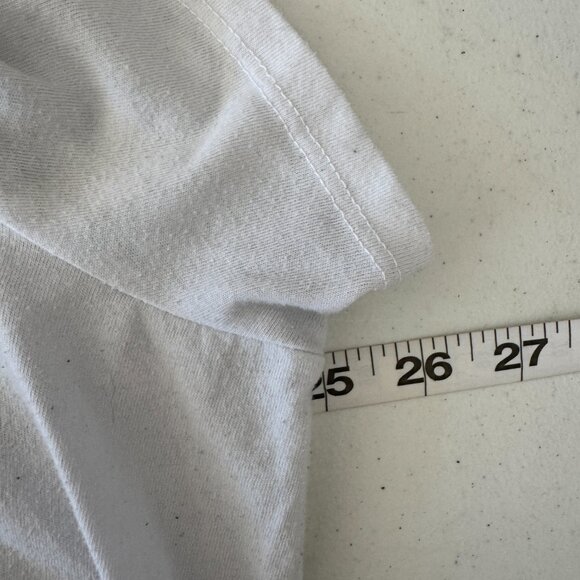 Torrid - Ombre Graphic Tee - White, Blue - 3x - - Picture 3 of 8